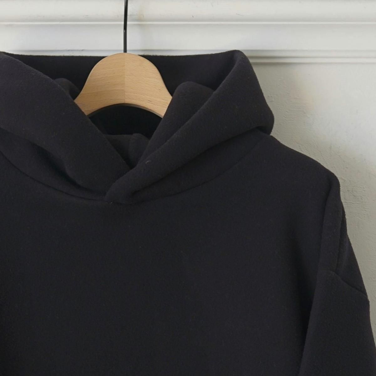 TANAKA / タナカ】 THE SWEAT HOODIE - BLACK / PARK ONLINE STORE