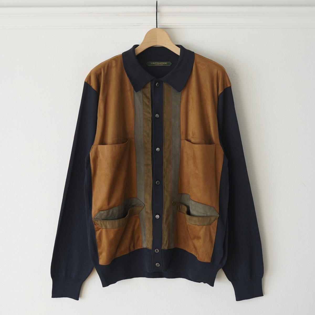 2024 AWۡThe DUFFER N NEPHEWS /  եɥͥե塼 MACDUFF / ޥ - NAVY