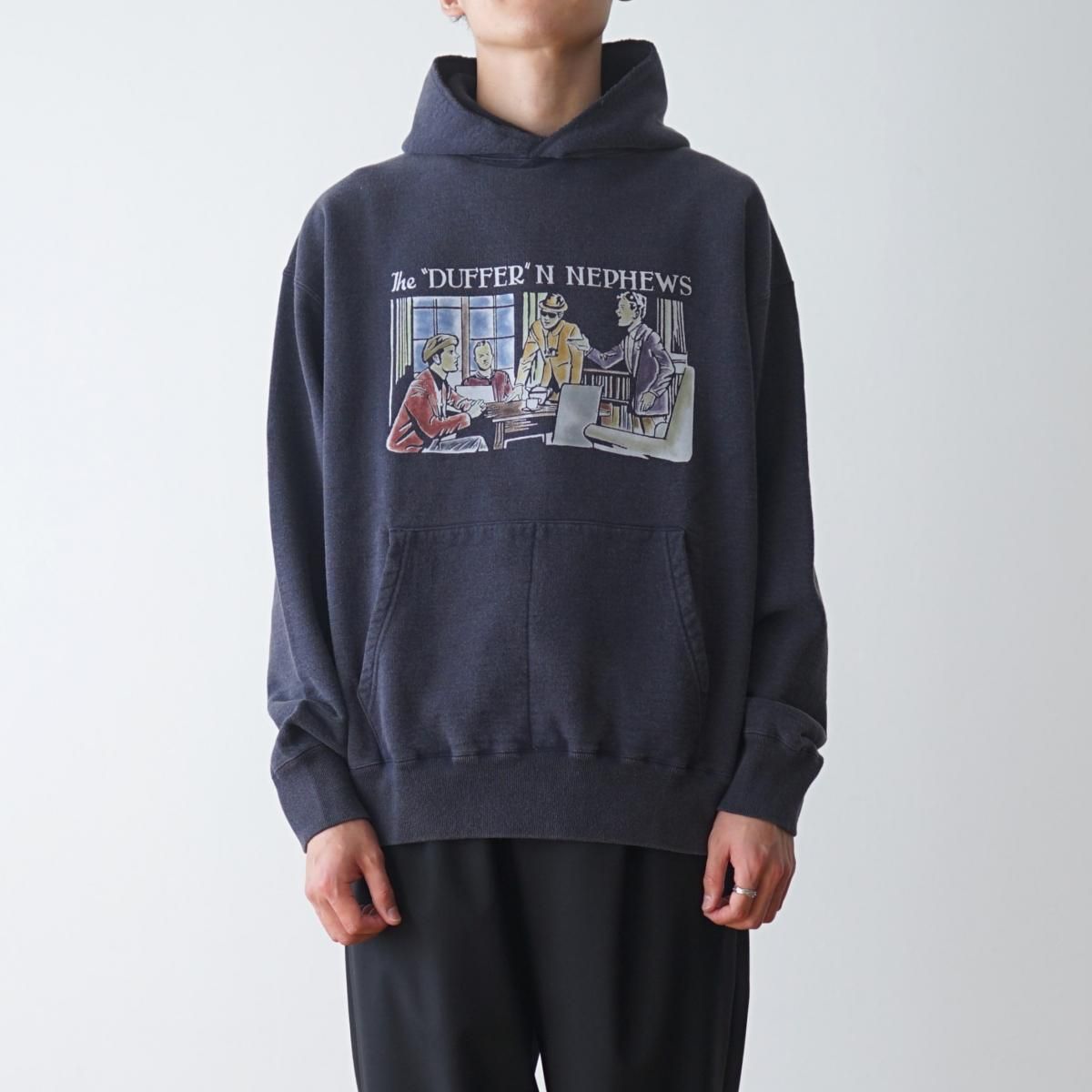 美品 ザ ダファーアンドネフューズ 長袖スウェット 総柄 メンズ 美品 ザ ダファーアンドネフューズ 長袖スウェット 総柄 メンズ
