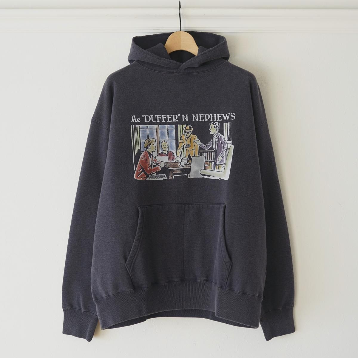 2024 AWۡThe DUFFER N NEPHEWS /  եɥͥե塼 ARRAN /  - NAVY