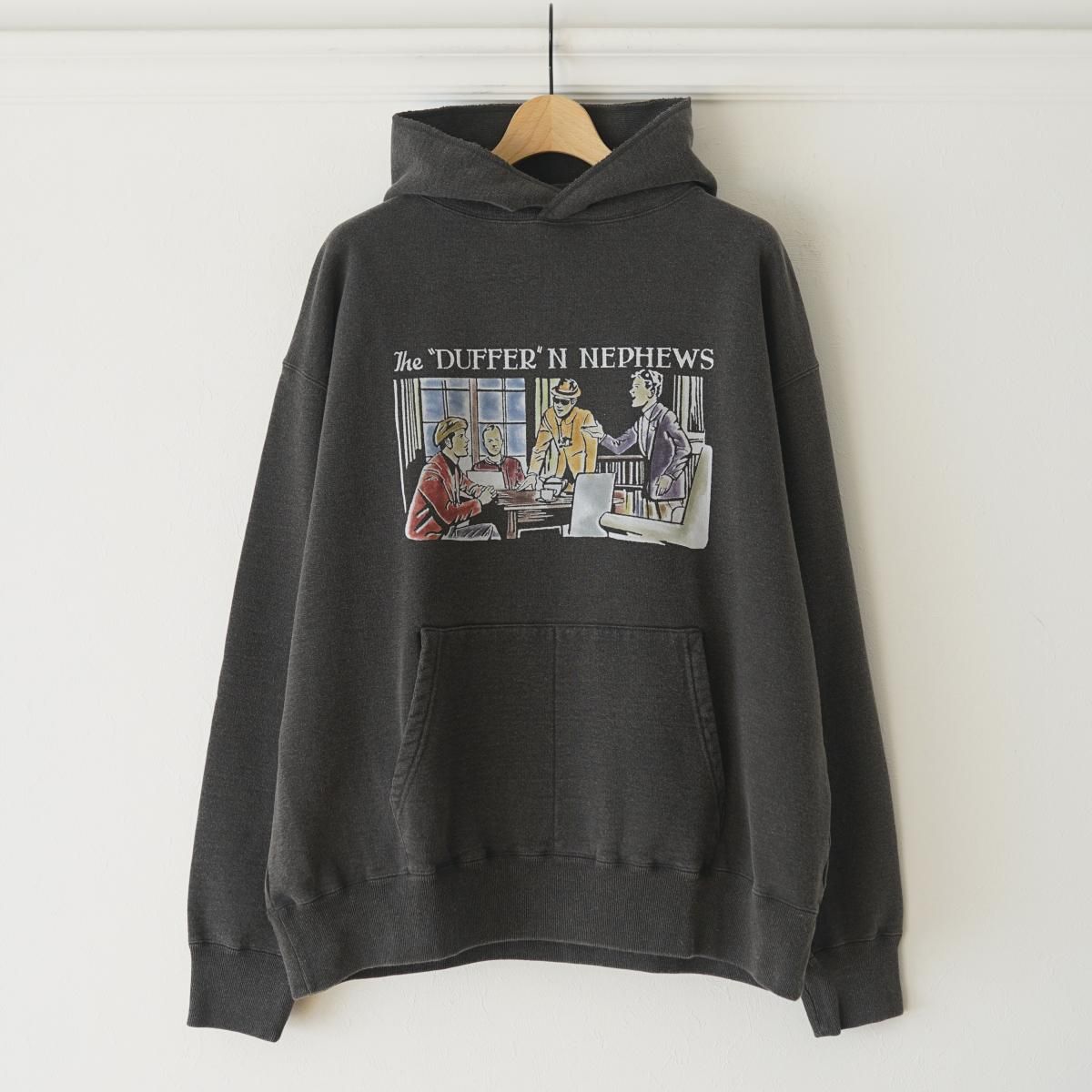 The DUFFER N NEPHEWS LOSSIT [BLACK NAVY] - Fresh Service