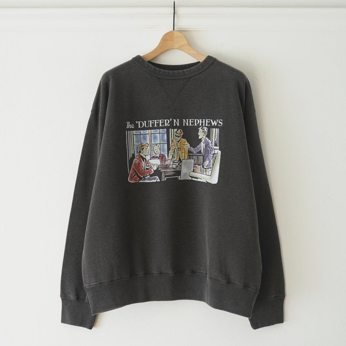 2024 AWۡThe DUFFER N NEPHEWS /  եɥͥե塼 MORAY / ⡼쥤 - CHARCOAL