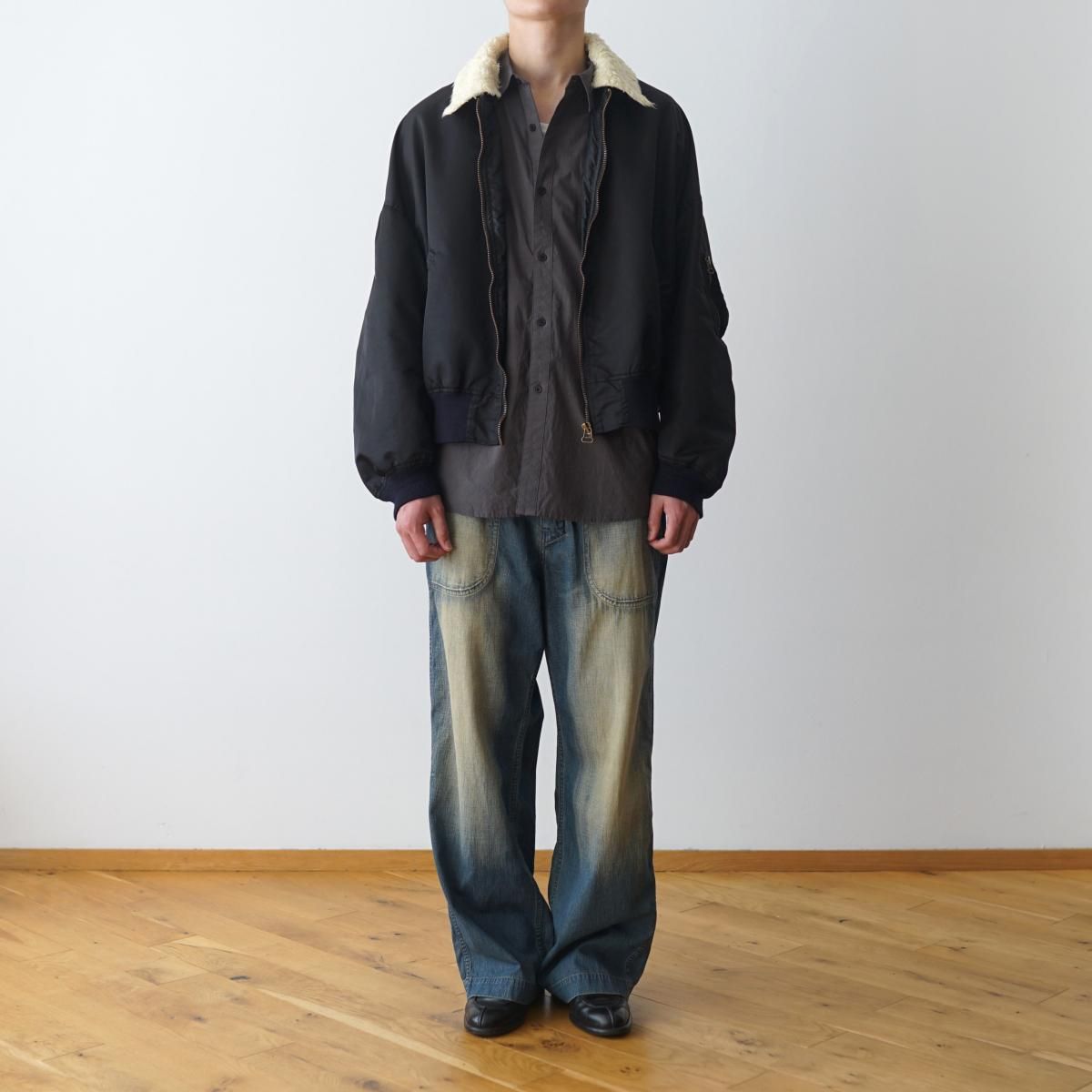 refomed / リフォメッド】 CASTRO JAMPER - BLACK / PARK ONLINE