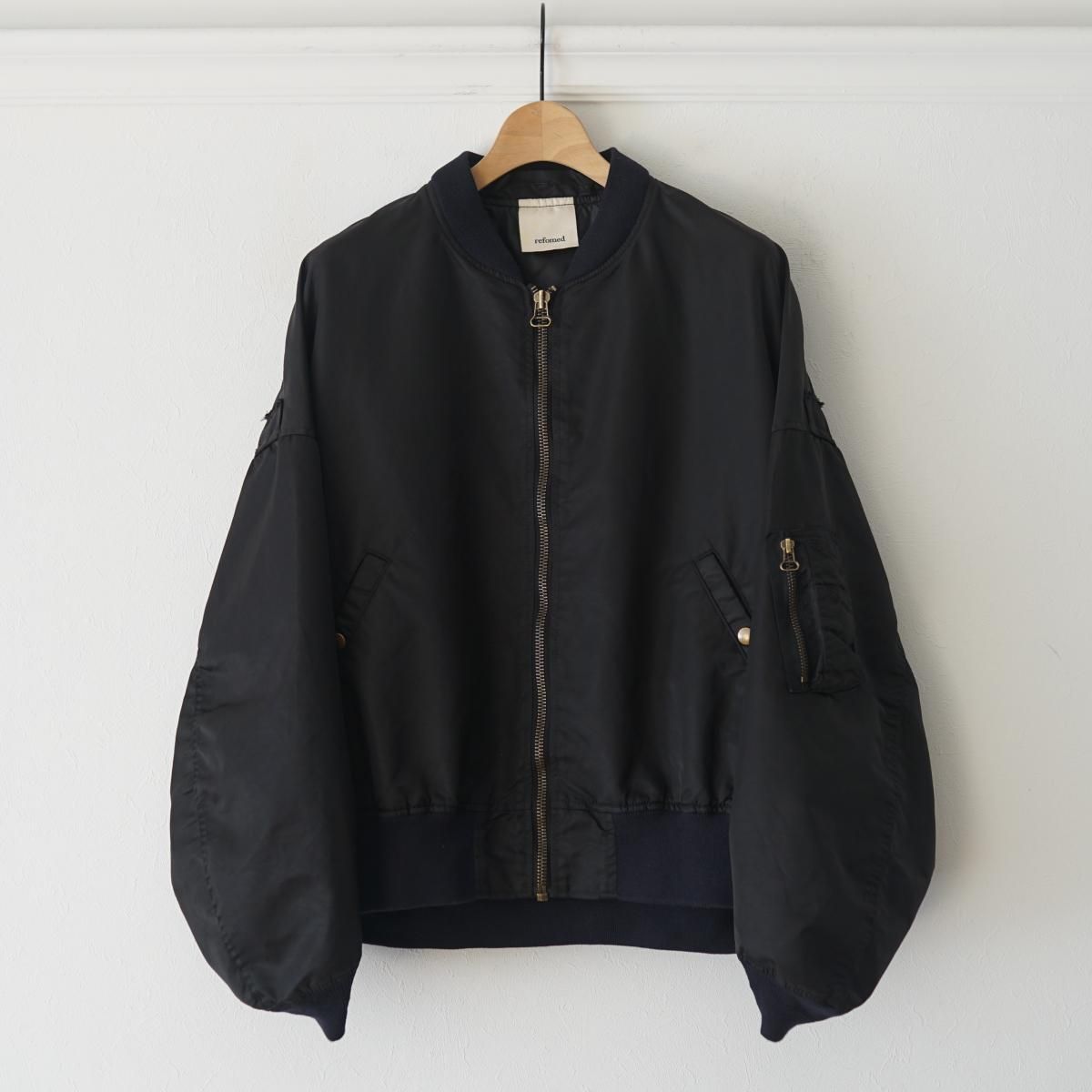 refomed / リフォメッド】 CASTRO JAMPER - BLACK / PARK ONLINE STORE