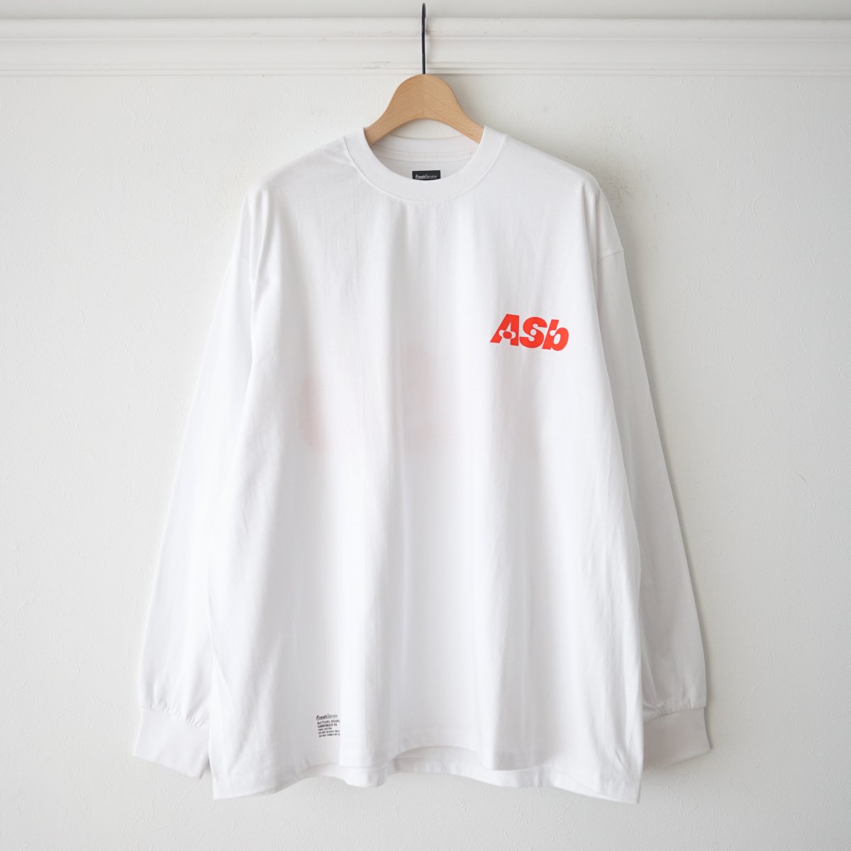 83112:00ȯۡFreshService / եå奵ӥ ASFS CORPORATE L/S TEE 