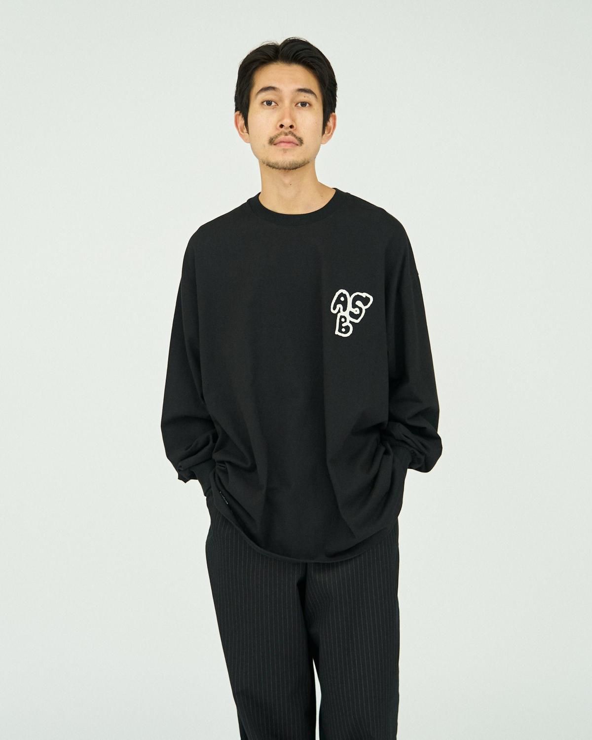 FreshService) AS×FS CORPORATE L/S TEE “COMIC” (FSC243 FreshService) AS×FS CORPORATE L/S TEE “COMIC” (FSC243