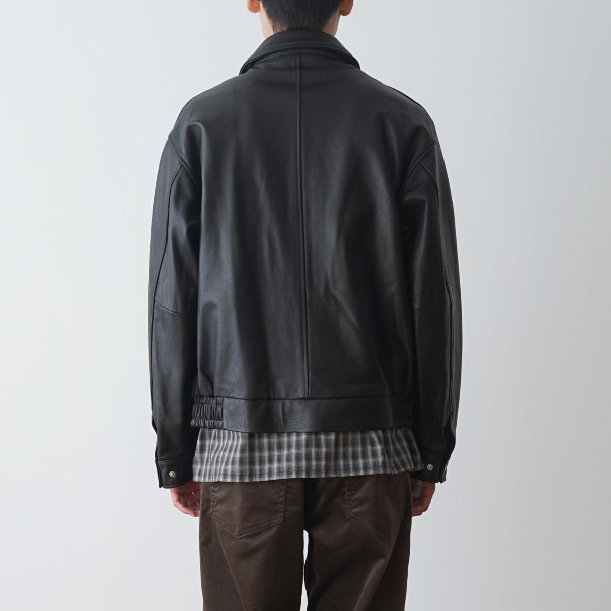 UNIVERSAL PRODUCTS - ゴート レザーブルゾン - GOATLEATHER