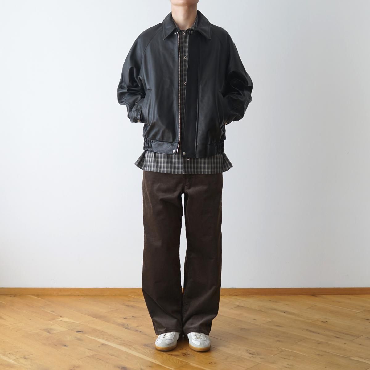 UNIVERSAL PRODUCTS / ユニバーサルプロダクツ】 GOATLEATHER UNIVERSAL PRODUCTS / ユニバーサルプロダクツ】 GOATLEATHER