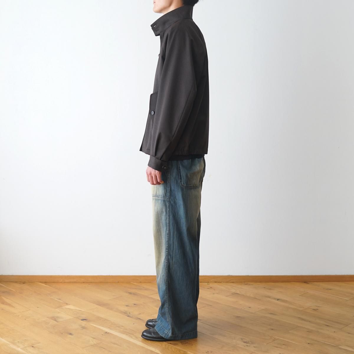 The CLASIK / ザ クラシック】 HARRINGTON - BROWN CHARCOAL The CLASIK / ザ クラシック】 HARRINGTON - BROWN CHARCOAL