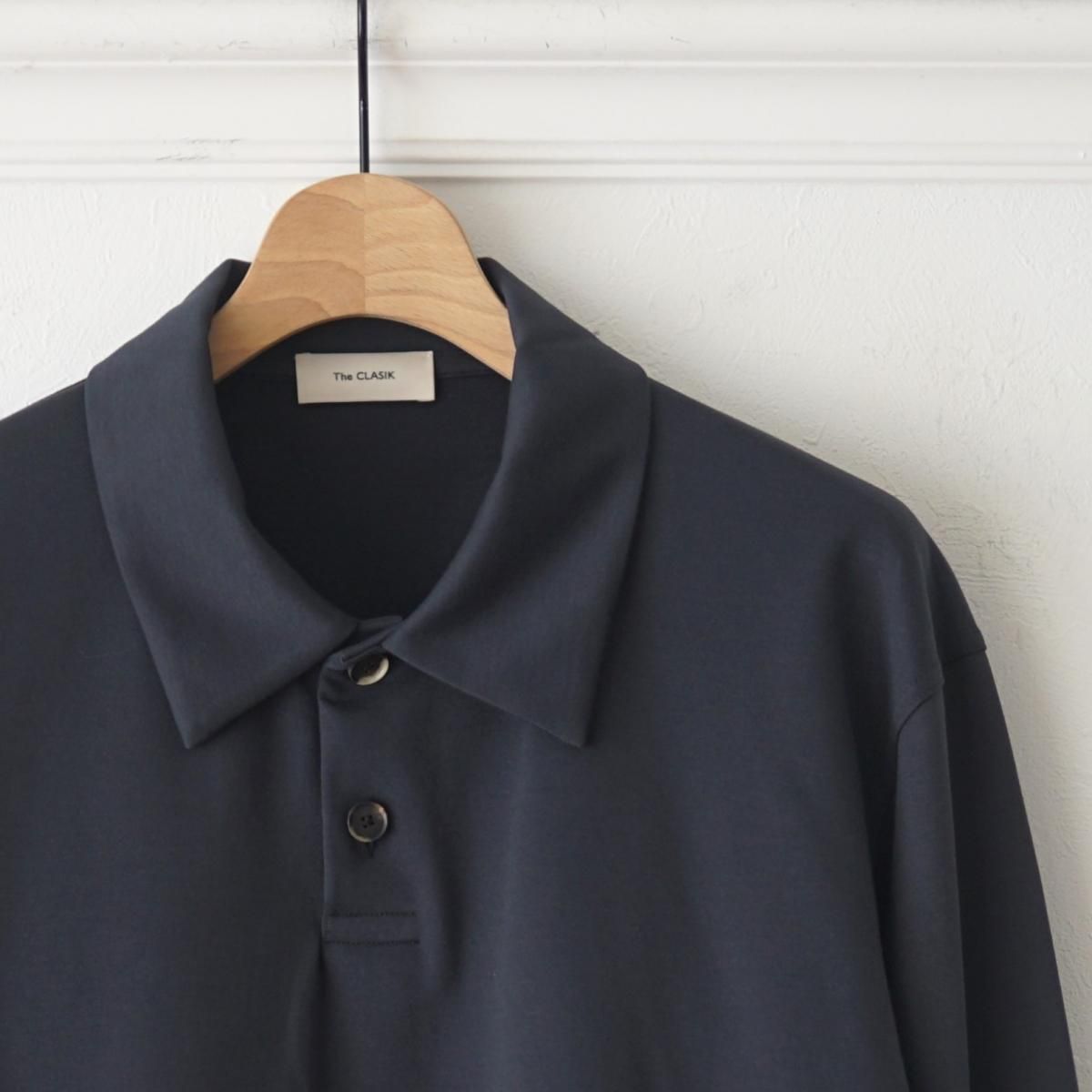 The CLASIK / ザ クラシック】 SWEAT POLO SHIRTS - CHARCOAL The CLASIK / ザ クラシック】 SWEAT POLO SHIRTS - CHARCOAL