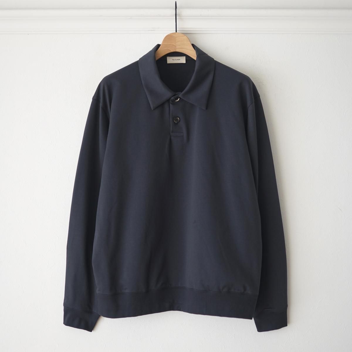 2024 AWۡThe CLASIK /  饷å SWEAT POLO SHIRTS - CHARCOAL GRAY