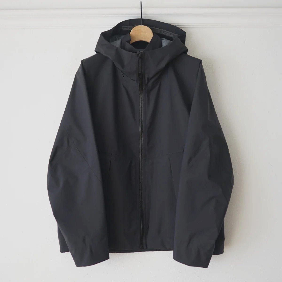 【2024 AW】【ARC'TERYX VEILANCE / アークテリクス ヴェイランス】 DIODE JACKET - BLACK