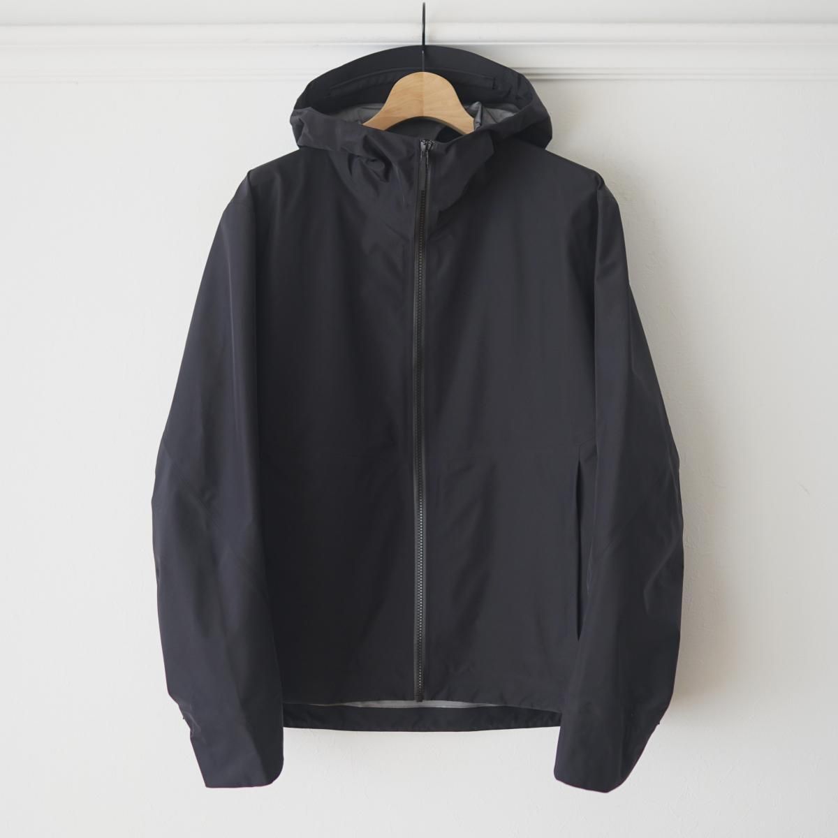 【ARC'TERYX VEILANCE / アークテリクス ヴェイランス】 PERRON JACKET - BLACK