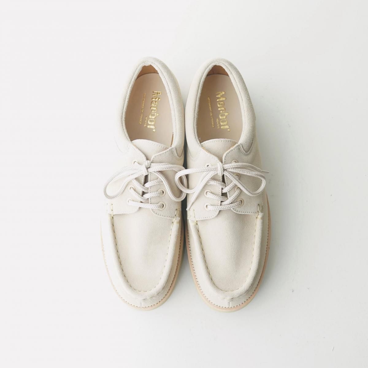 2024 AWۡMarbot / ޥܡ MOCCASIN SHOES - SANDBEIGE