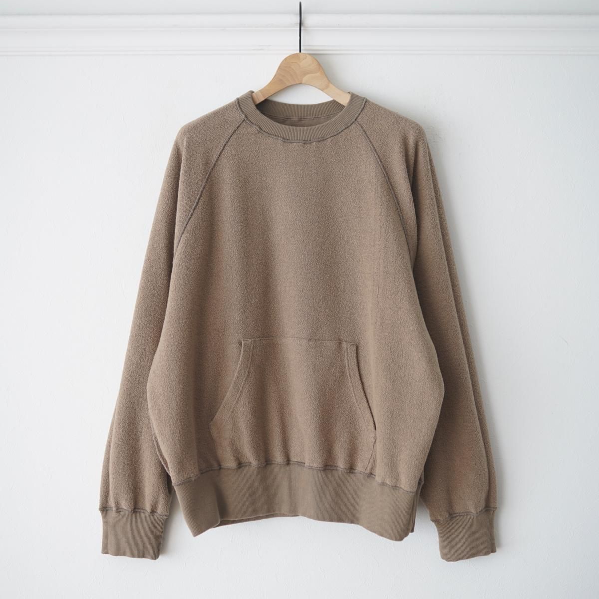 【refomed / リフォメッド】10WASH S/S SWEATER refomed(リフォメッド) 
