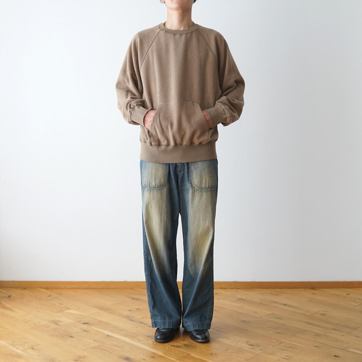 【refomed / リフォメッド】10WASH S/S SWEATER refomed(リフォメッド) 10WASH SS SWEATER 半袖スウェット RECU