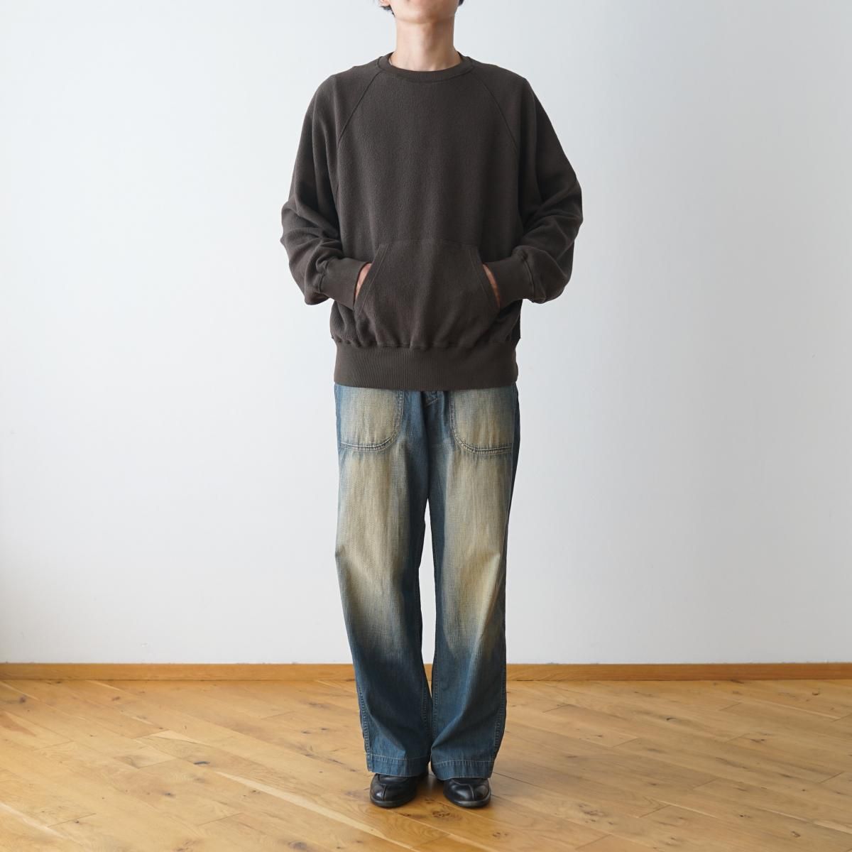 refomed / リフォメッド】 10WASH REVERSIBLE SWEATER
