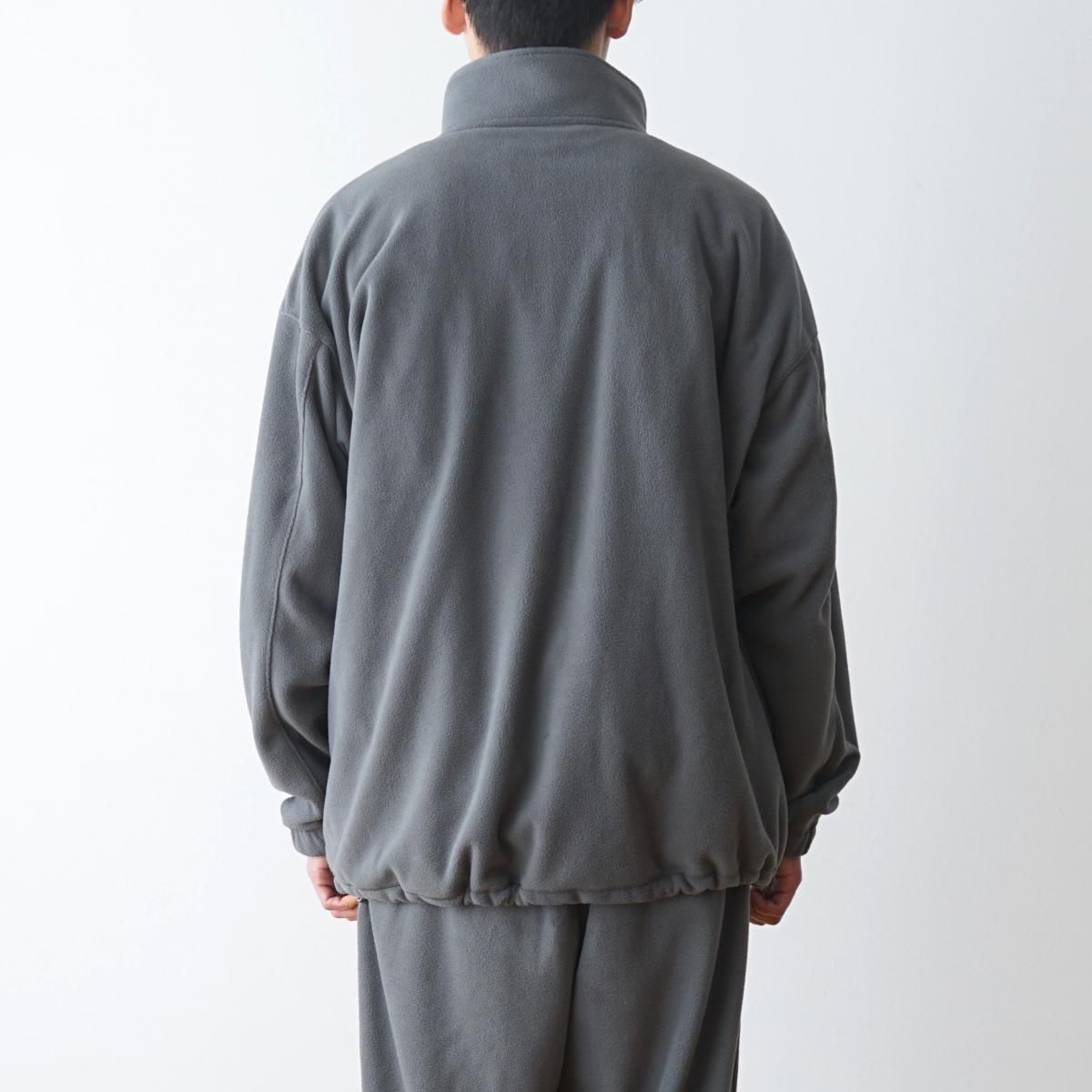 FreshService - ReFresh!Service. “FLEECE TRACK SUIT”(GRAY