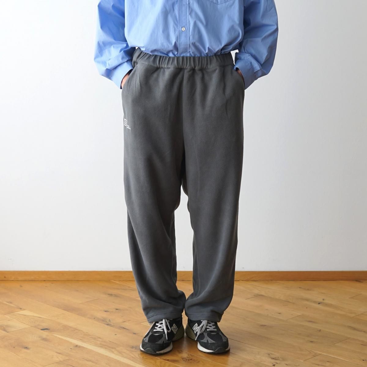 FreshService - ReFresh!Service. “FLEECE TRACK SUIT”(GRAY