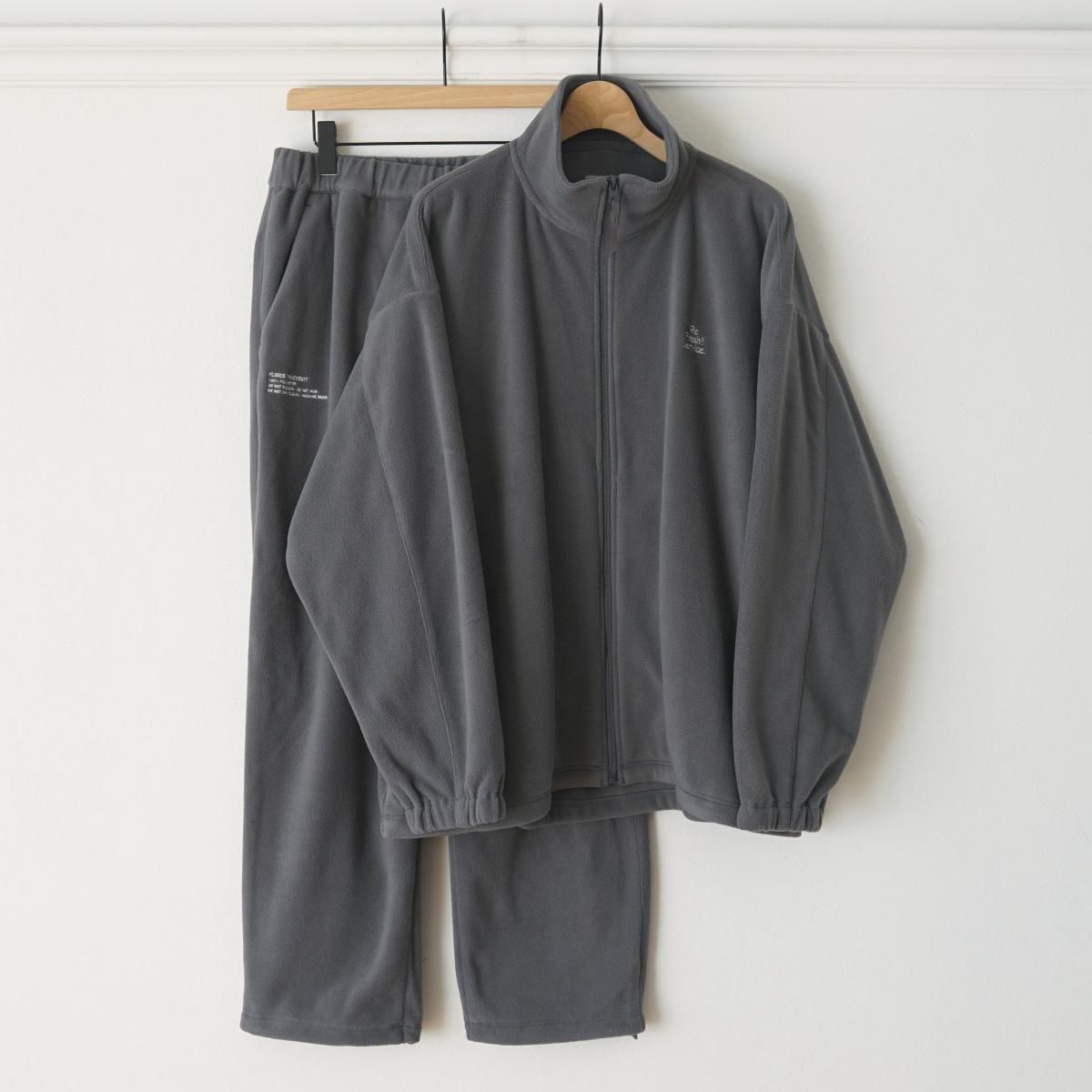 FreshService / եå奵ӥ ReFresh!Service. FLEECE TRACK SUIT - GRAY