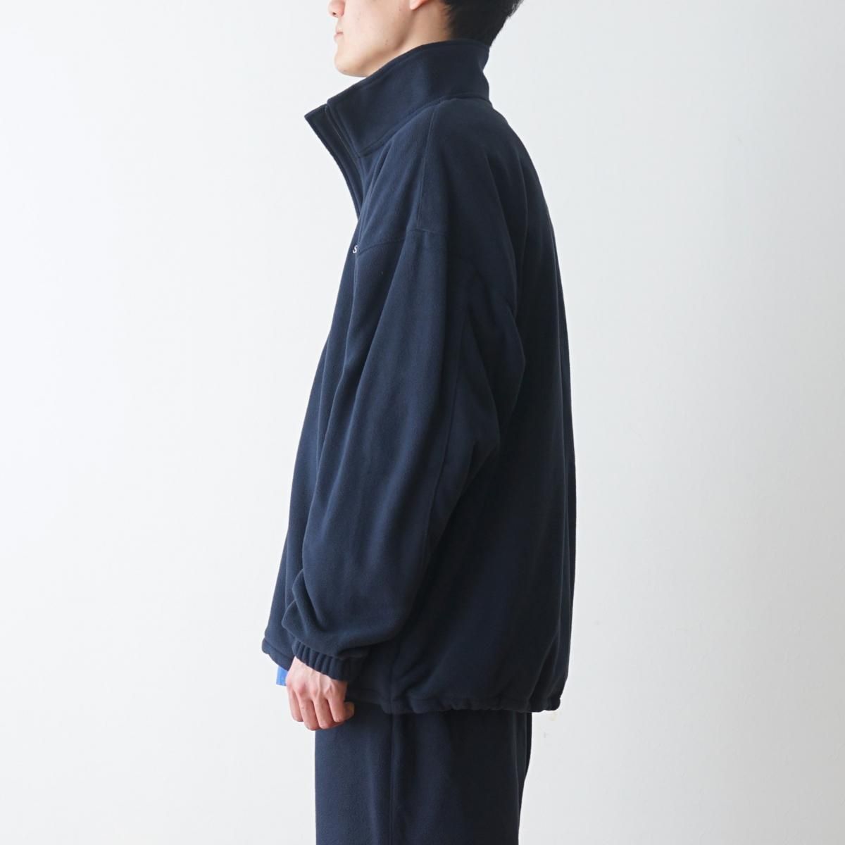 フレッシュサービス FLEECE TRACK SUIT NAVY L Fresh Service FLEECE TRACKSUIT / フレッシュサービス フリース
