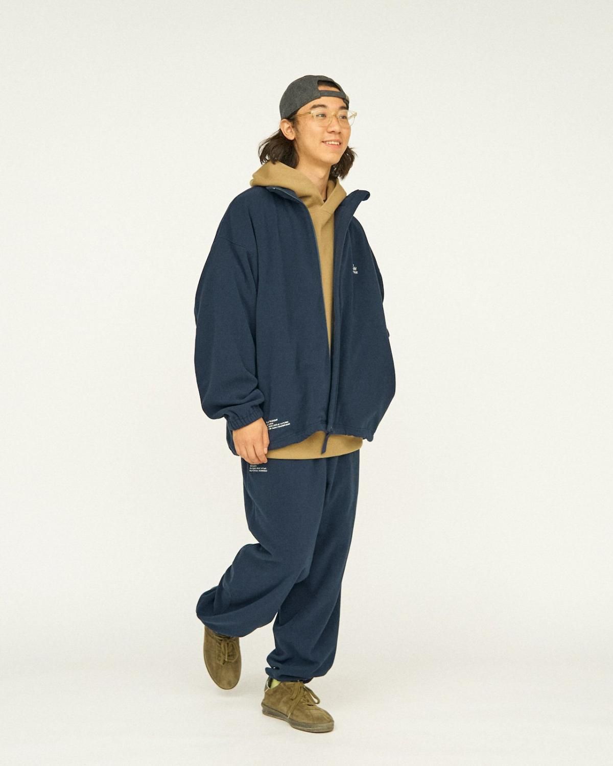 FreshService / フレッシュサービス】 ReFresh!Service. FLEECE TRACK