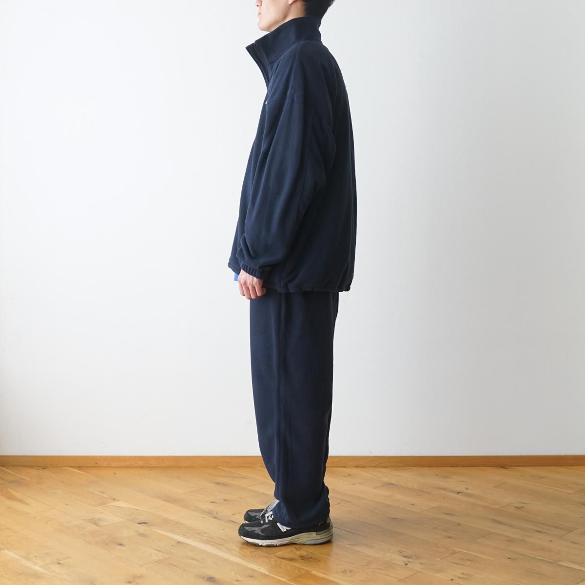 フレッシュサービス FLEECE TRACK SUIT NAVY M FreshService / フレッシュサービス】 ReFresh!Service. FLEECE