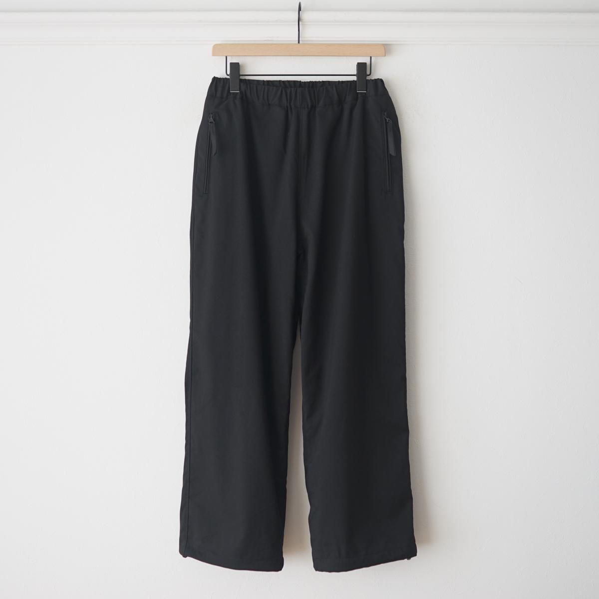 <img class='new_mark_img1' src='https://img.shop-pro.jp/img/new/icons20.gif' style='border:none;display:inline;margin:0px;padding:0px;width:auto;' />30%OFFۡ2024 AWۡFreshService / եå奵ӥ WARM CLOTH TRACK PANTS w/Octa - BLACK