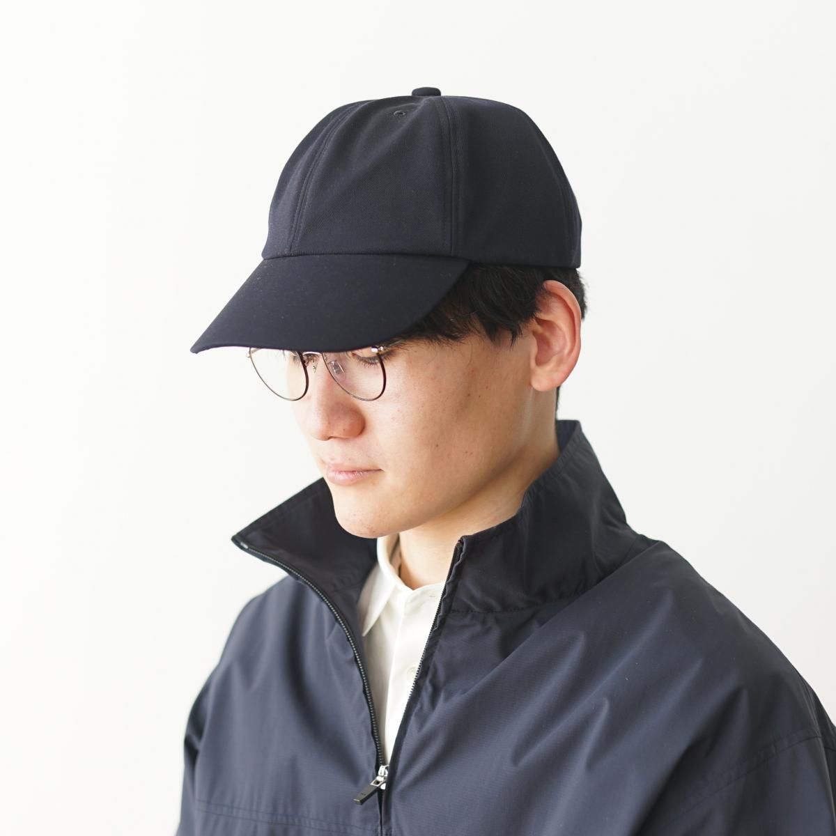 COMESANDGOES / カムズアンドゴーズ】 THE STANDARD CAP - NAVY