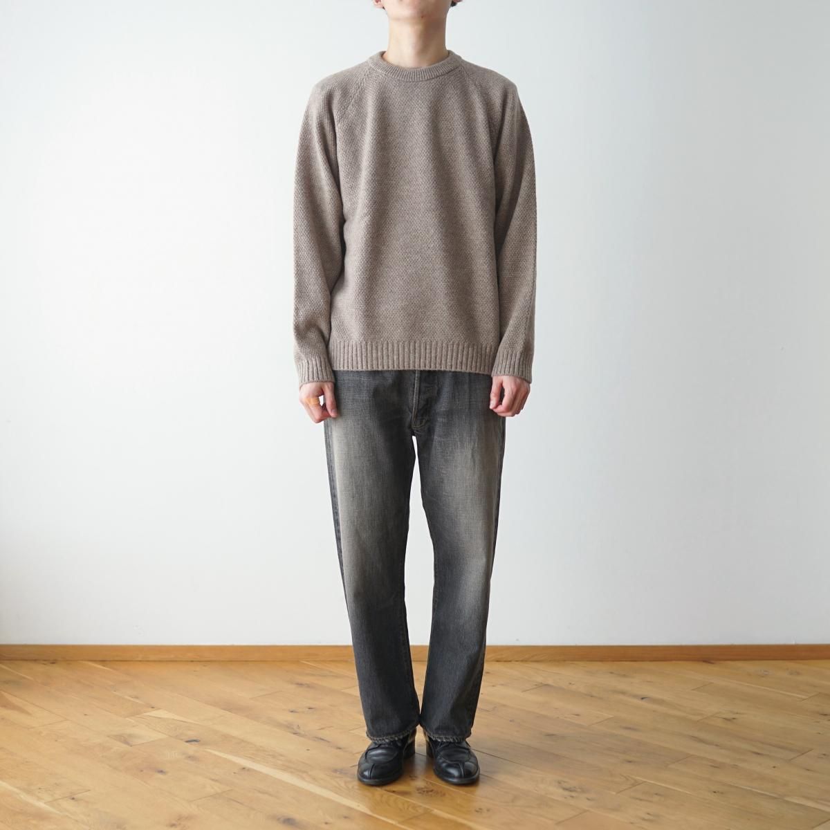 トップス ATON LAMBS WOOL | BOTTLENECK SWEATER ATON LAMBS WOOL | BOTTLENECK SWEATER