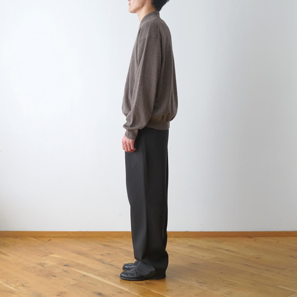 【STUDIO NICHOLSON】12GG LONG SLEEVE POLO STUDIO NICHOLSON】12GG LONG SLEEVE POLO - メルカリ