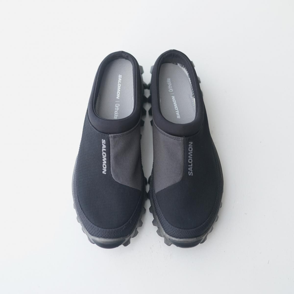 SALOMON /  SNOWCLOG - BLACK/BLACK/ASPHALT