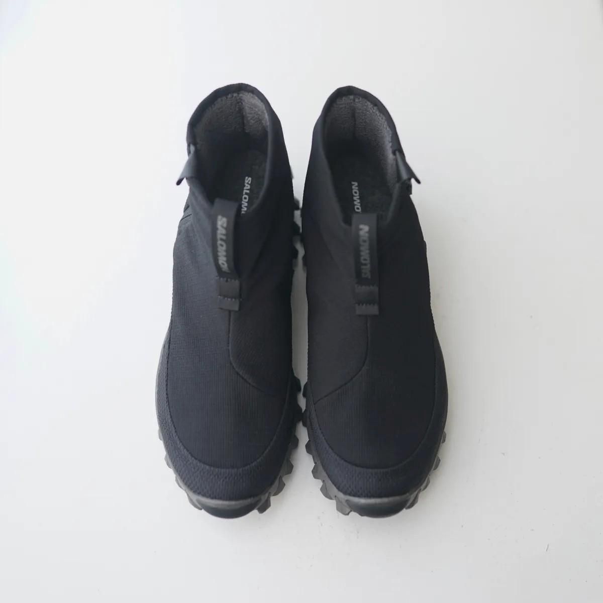 SALOMON /  SNOWCLOG MID - BLACK/BLACK/BLACK