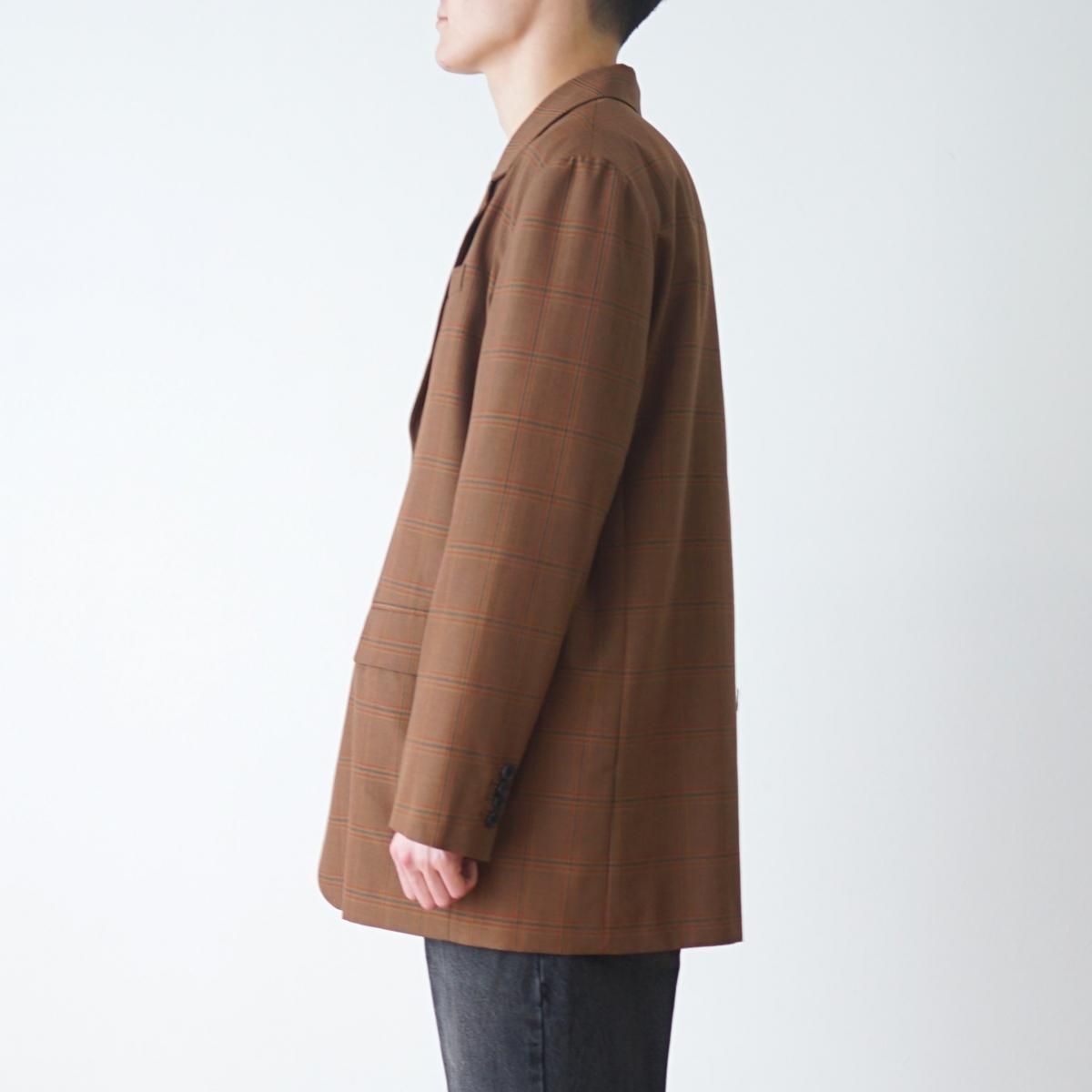 INSCRIRE / アンスクリア】 TAILORED JACKET - WINDOW CHECK
