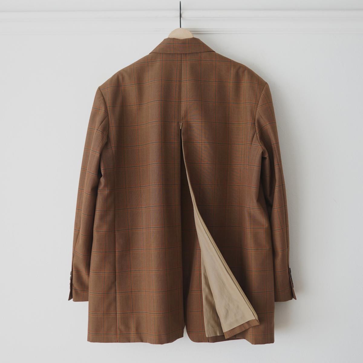 INSCRIRE / アンスクリア】 TAILORED JACKET - WINDOW CHECK