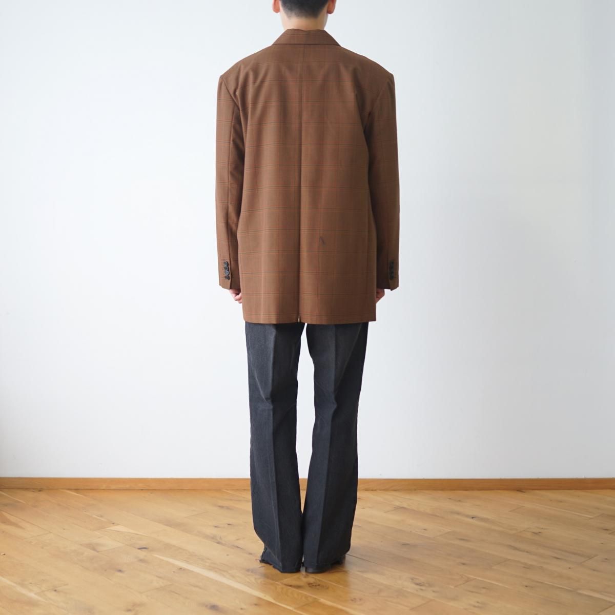 INSCRIRE / アンスクリア】 TAILORED JACKET - WINDOW CHECK