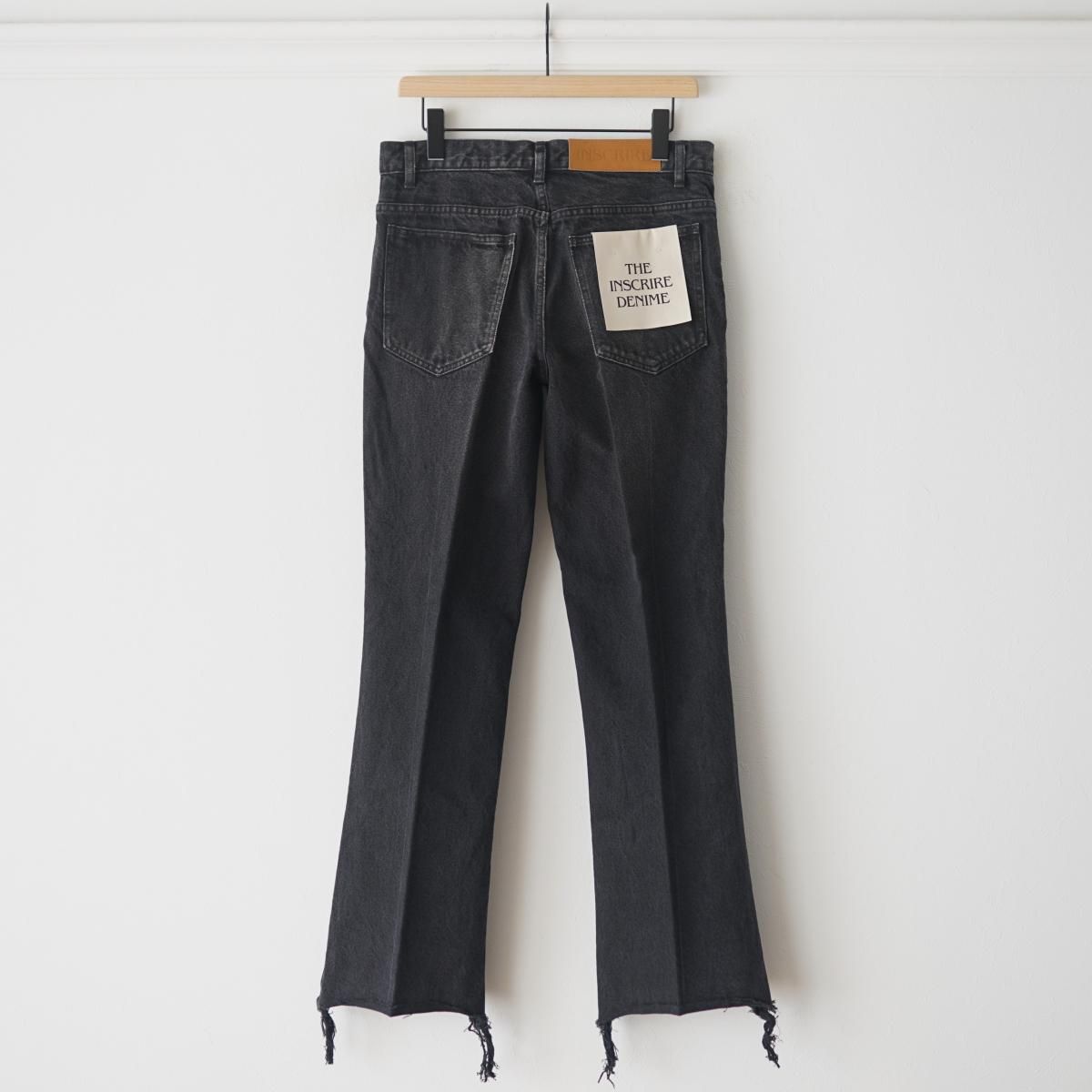 【パンダ】極美品・INSCRIRE フレアデニム パンダ】極美品・INSCRIRE フレアデニム 002 Flare Denim – INSCRIRE
