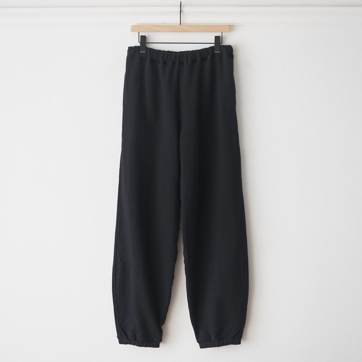 INSCRIRE / 󥹥ꥢ SWEAT PANTS - BLACK