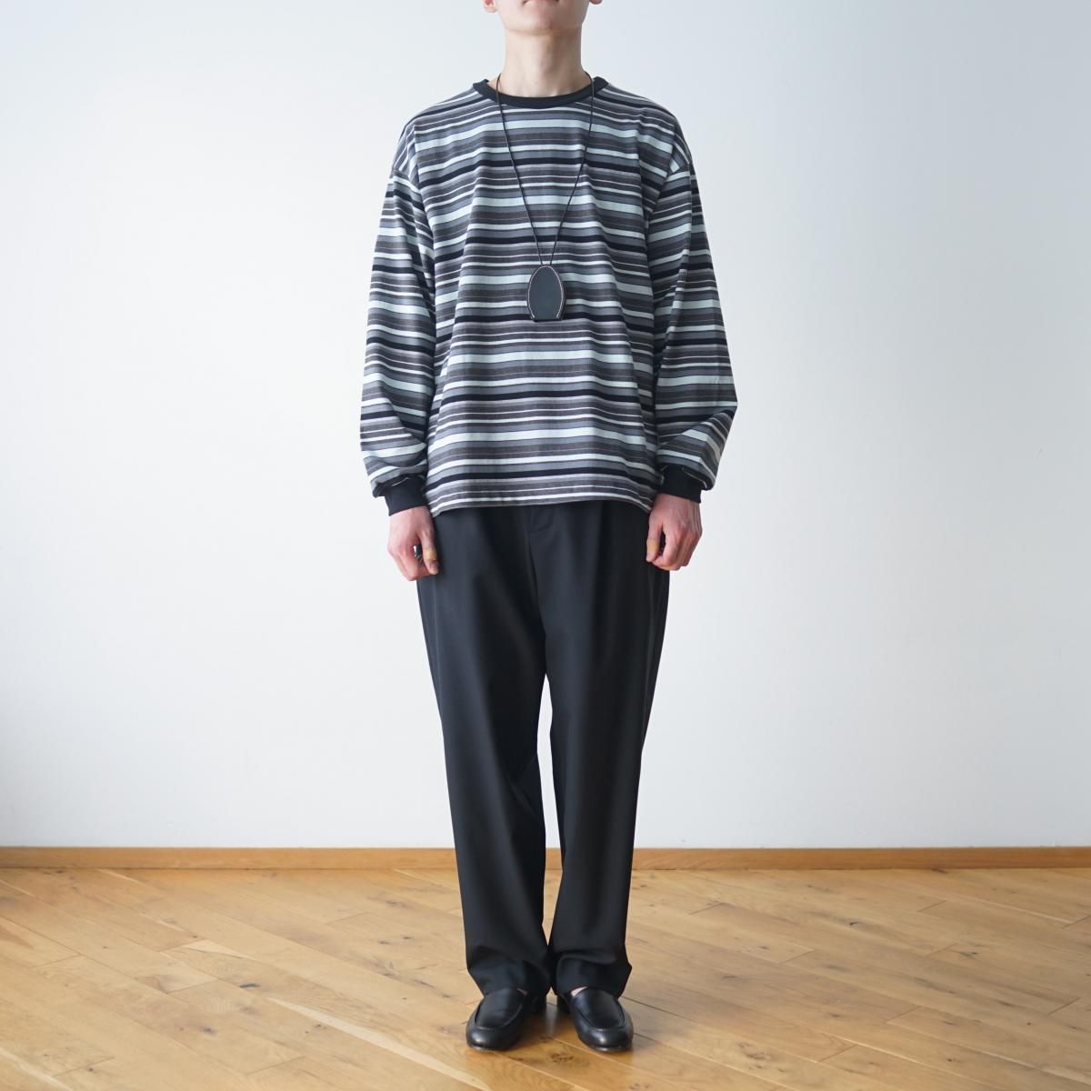 POLYPLOID / ポリプロイド】 OVERSIZE LONGSLEEVE POLYPLOID / ポリプロイド】 OVERSIZE LONGSLEEVE