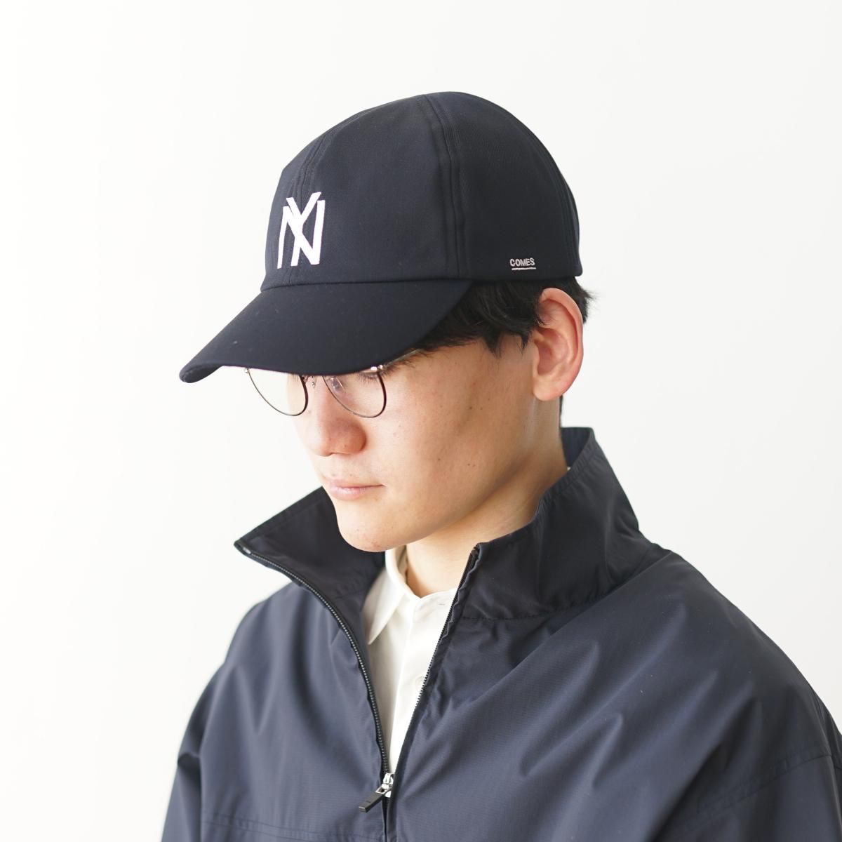 COMESANDGOES / カムズアンドゴーズ】 NEW YORK CAP - NAVY