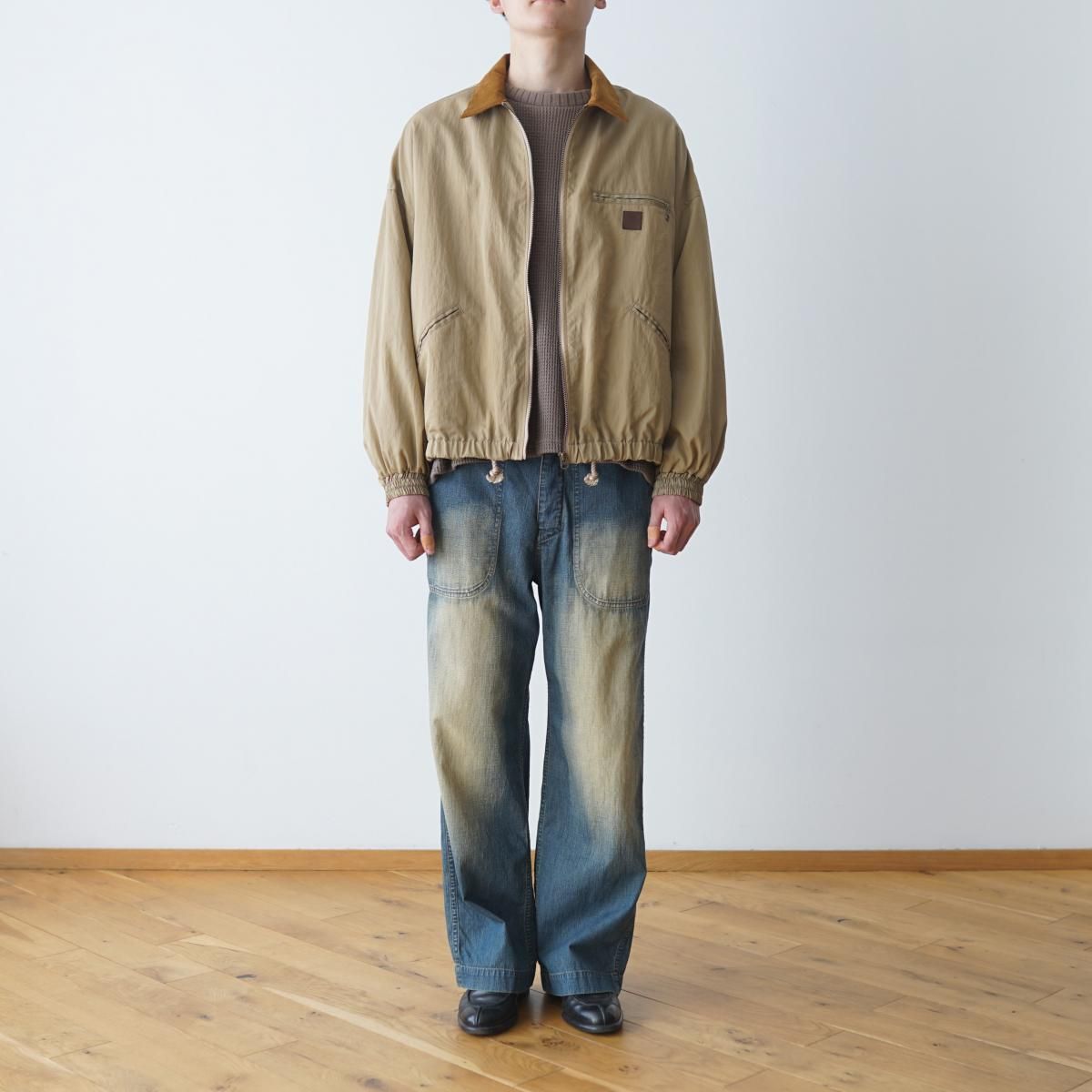 refomed / リフォメッド】 DOKA NYLON JACKET - BEIGE / PARK ONLINE STORE