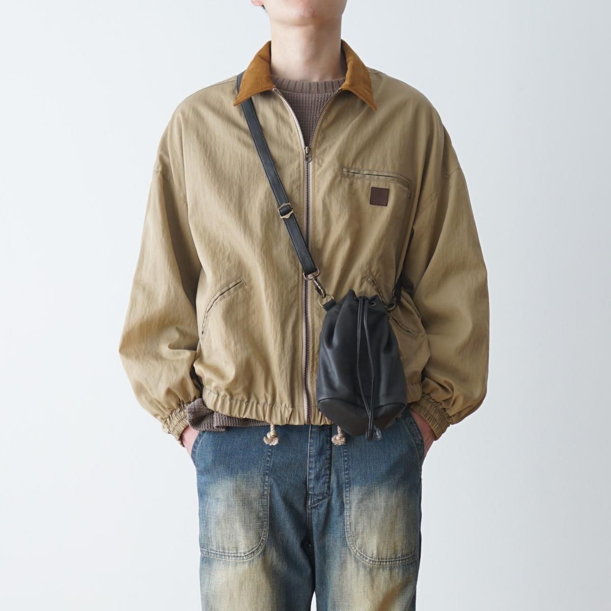 refomed / リフォメッド】 DOKA NYLON JACKET - BEIGE / PARK