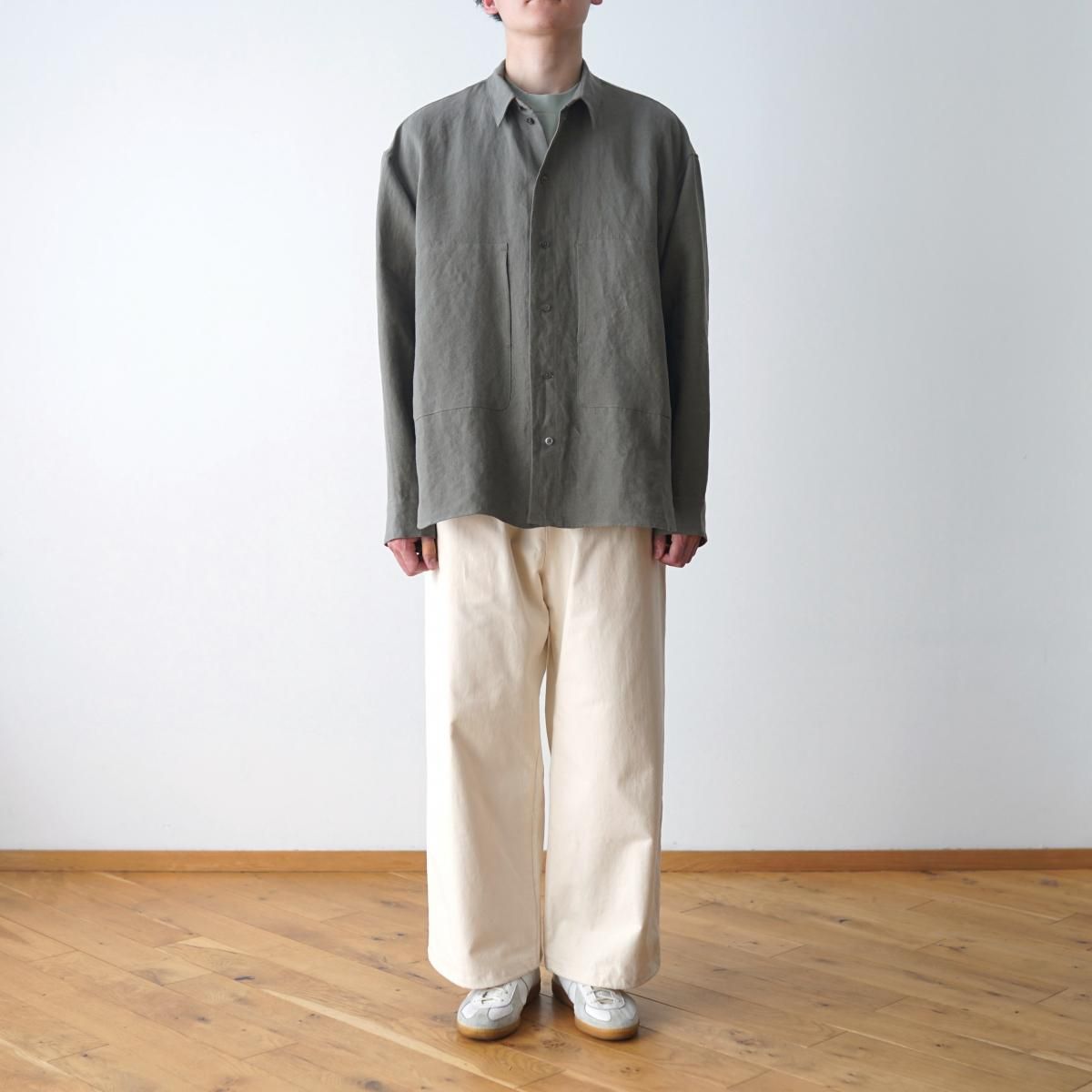 POLYPLOID/ポリプロイド  JACKET  ダブルジャケット シャツ POLYPLOID (ポリプロイド) SHIRT JACKET B / シャツジャケット B