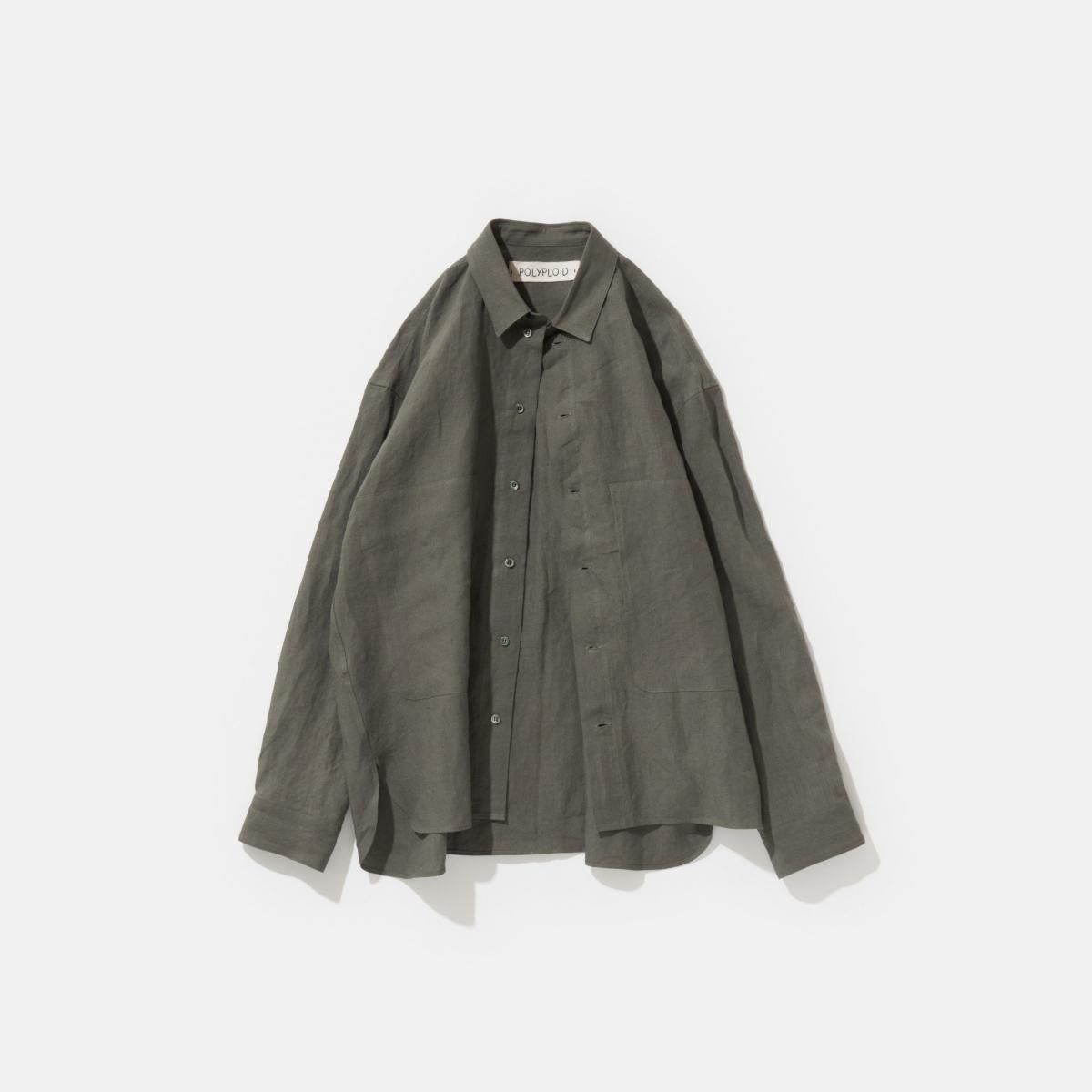 POLYPLOID / ポリプロイド】 SHIRT JACKET 