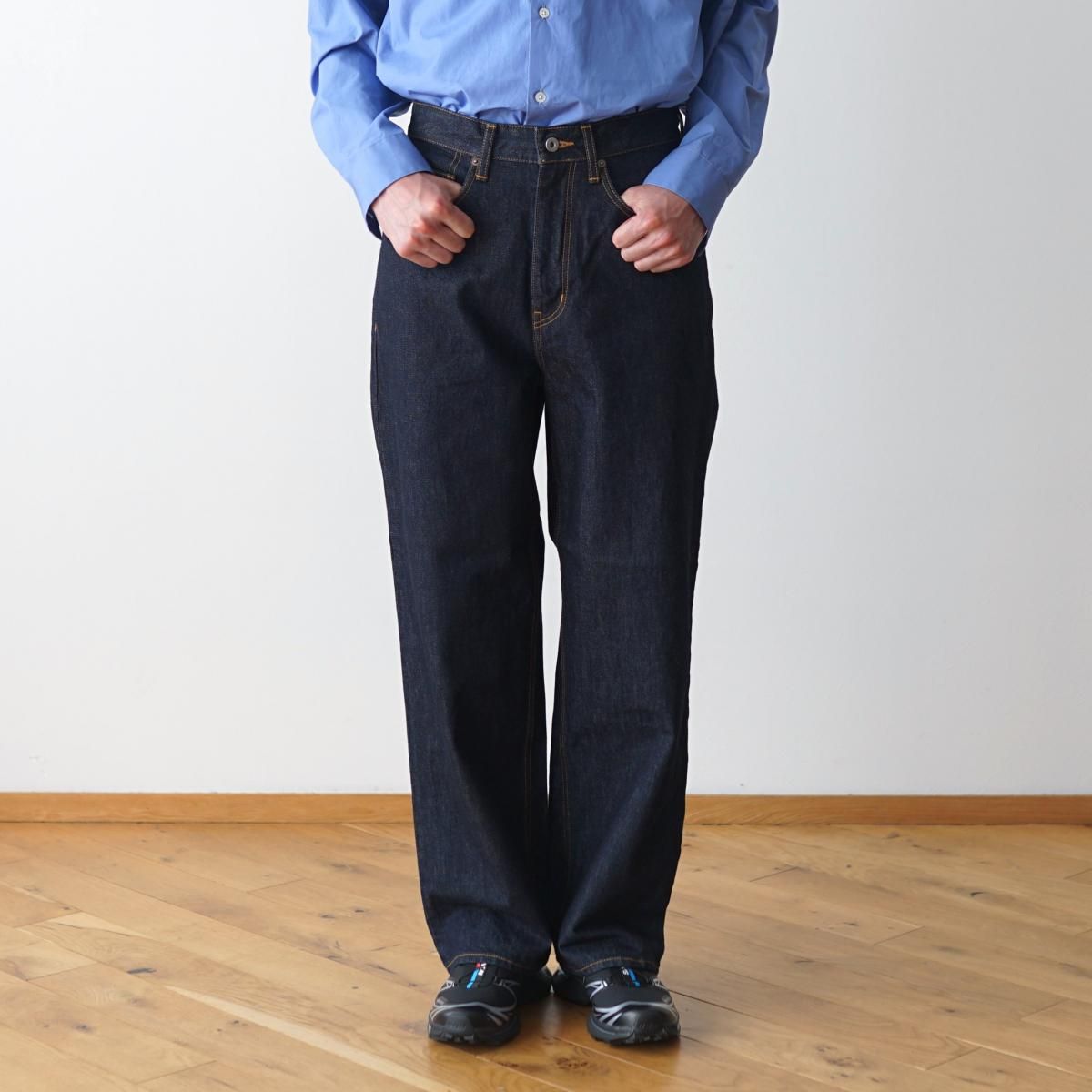 UNIVERSAL PRODUCTS / ユニバーサルプロダクツ】 5POCKET BUGGIE DENIM 