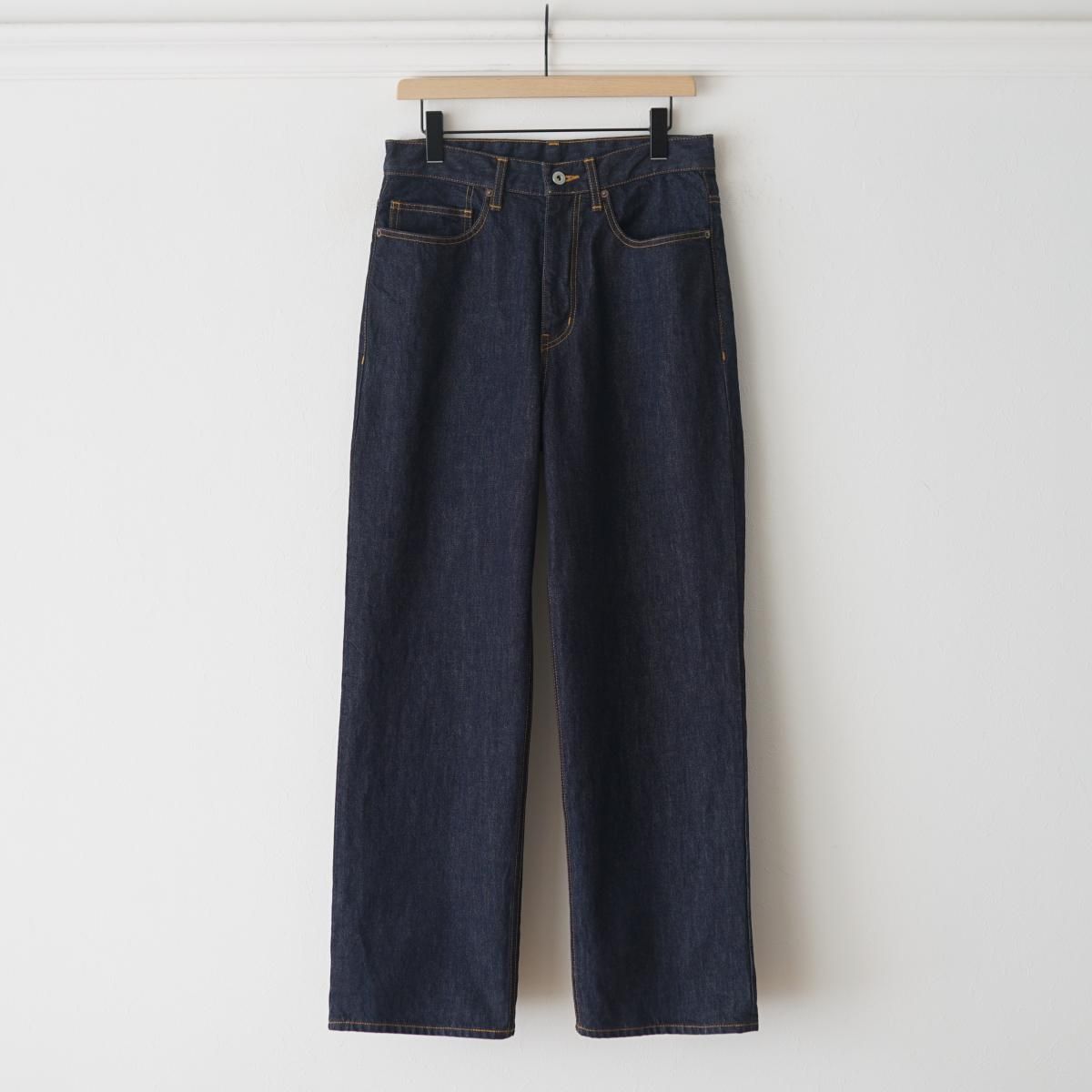 5/17١ۡ2025 SSۡUNIVERSAL PRODUCTS / ˥Сץġ 5POCKET BUGGIE DENIM PANTS - INDIGO