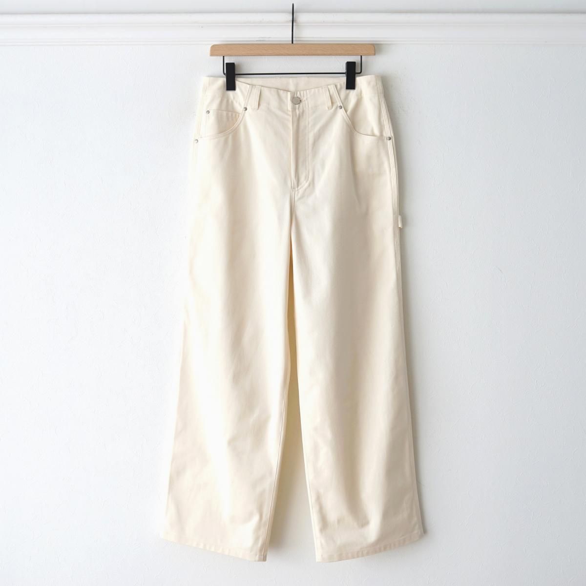 <img class='new_mark_img1' src='https://img.shop-pro.jp/img/new/icons20.gif' style='border:none;display:inline;margin:0px;padding:0px;width:auto;' />30%OFFۡ2025 SSۡUNIVERSAL PRODUCTS / ˥Сץġ PAINTER PANTS - ECRU