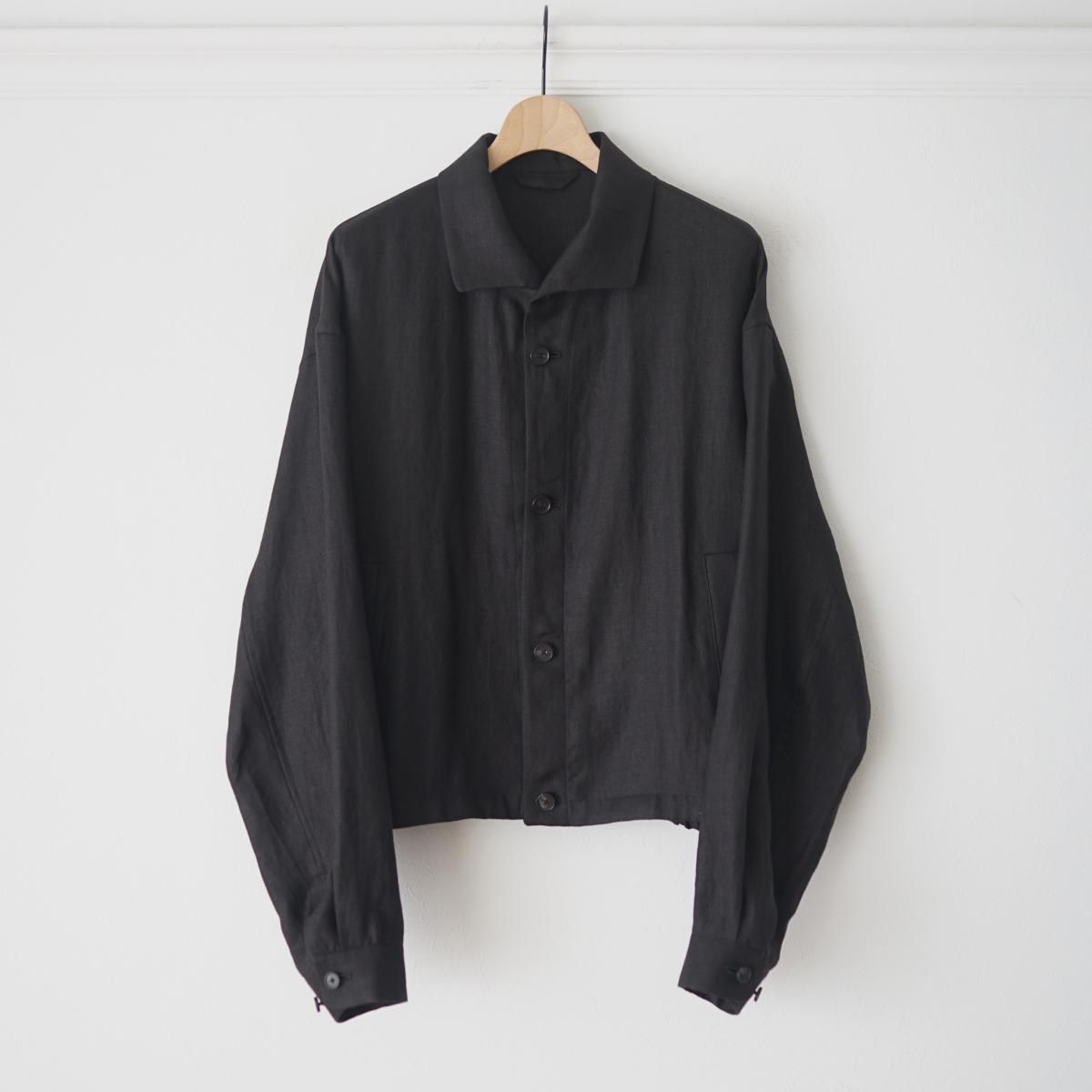 2025 SSۡThe CLASIK /  饷å SHARK COLLOR JACKET - BLACK