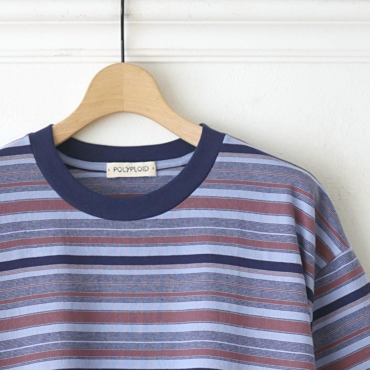 新品未使用 ポリプロイド ボーダーTシャツ 25ss POLYPLOID 2025年最新】ポリプロイド polyploid ボーダーの人気アイテム
