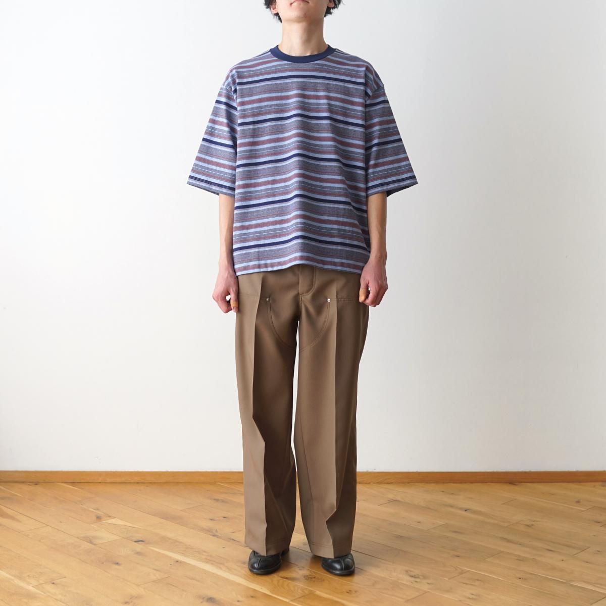Men's Pants | Gretna Tan Tropical Wool Trousers | Haspel